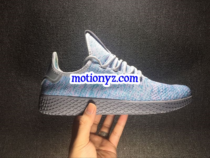 Adidas X Pharrell Williams Tennis Hu Blue